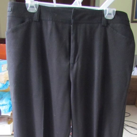 Eddie Bauer black dress pants