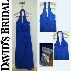 Bridesmaid prom holiday formal gown dress