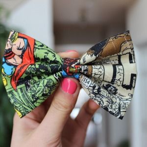 marvel hair bow