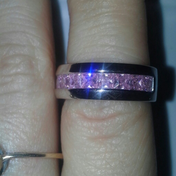 Pink ring