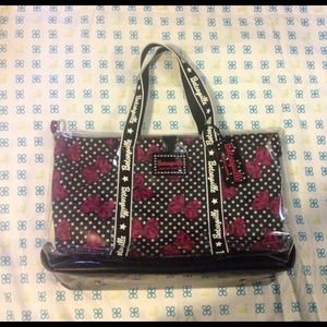 Betsey Johnson tote