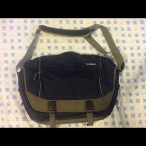 LL Bean laptop bag