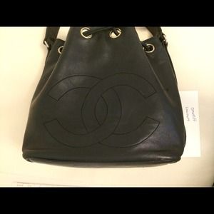 Classic Lambskin chanel bucket bag SOLD