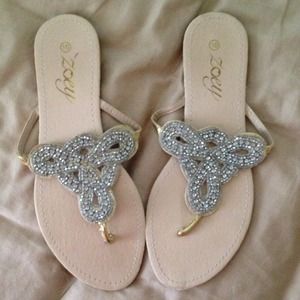 Jeweled Sandles