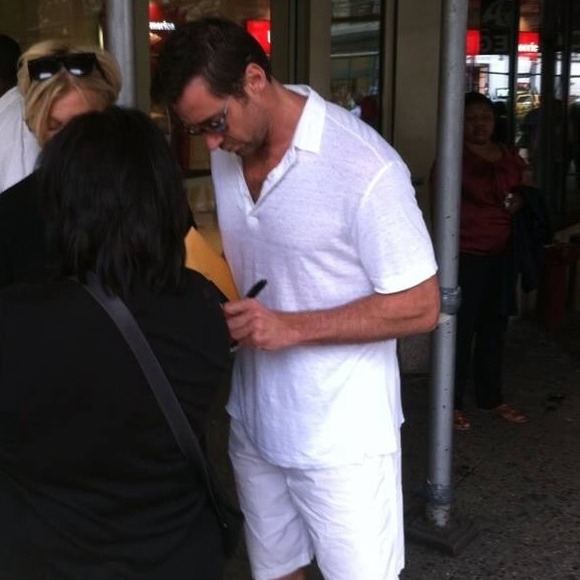 Hugh Jackman for @queenmumm
