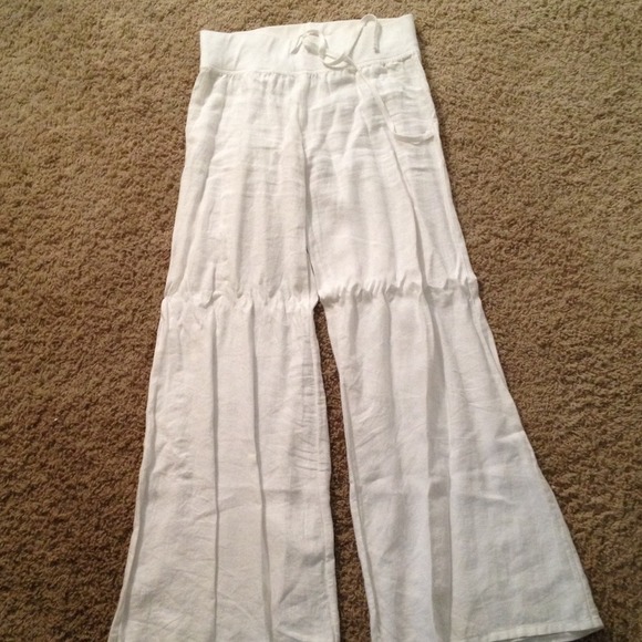 Linen pants
