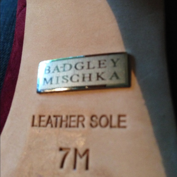 🎉2X HP 🎉Badgley Mischka “Maribelle” Pump - Picture 4 of 4