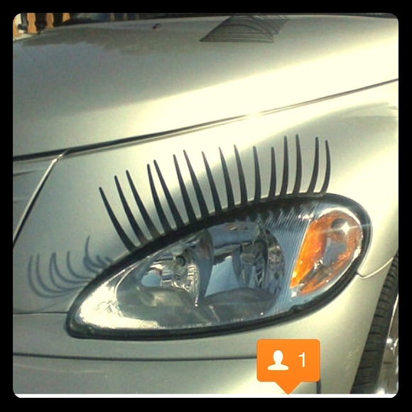 Eyelashes car/auto I have tons in stock.
