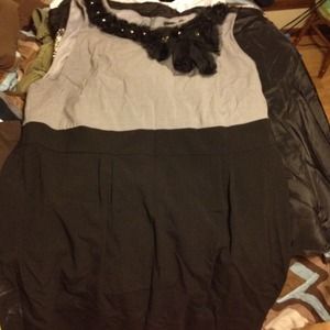 Plus size dress