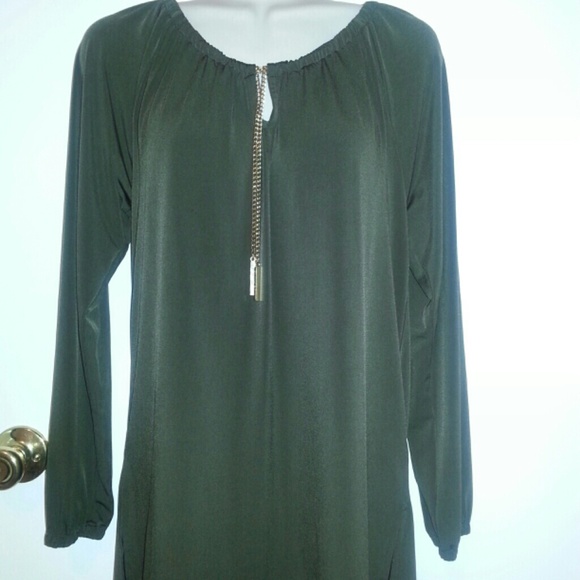 Michael Kors Tops - Michael Kors Blouse with Gold Chain