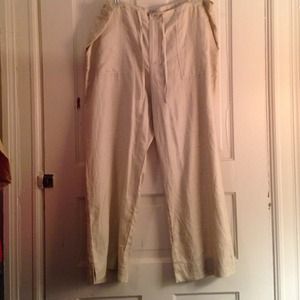 Linen pants