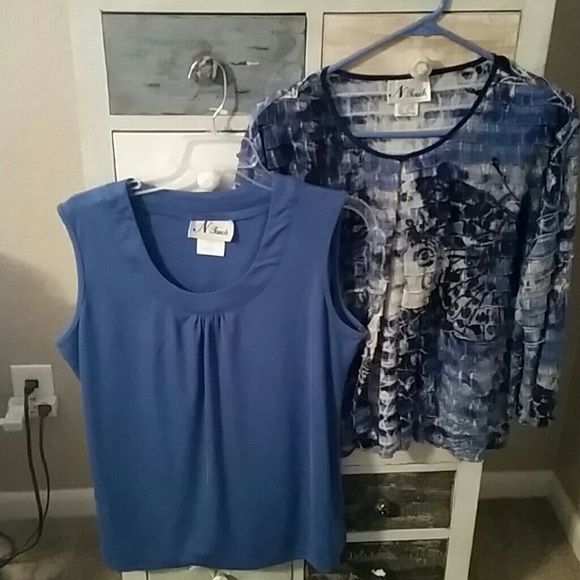 Shell and jacket set