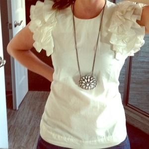 🎉2x HP!!🎉 French Connection blouse (NWOT)