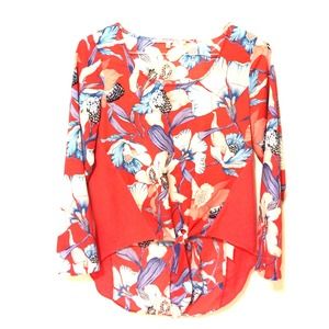 Beautiful floral blouse