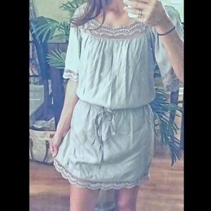 For @jessmarie11💜 Studio Grey Boho Dress