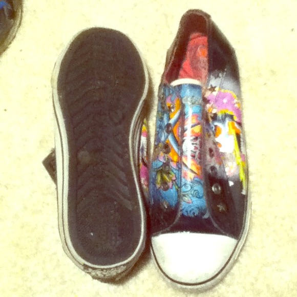 Ed Hardy sneakers pre owned