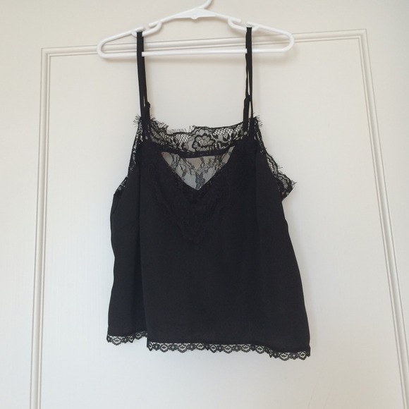 NWOT Lace Insert Cami