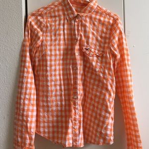 Hollister Long Sleeve Flannel