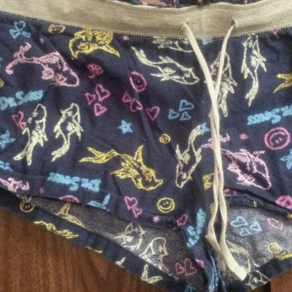 Flannel pj shorts - Picture 2 of 2