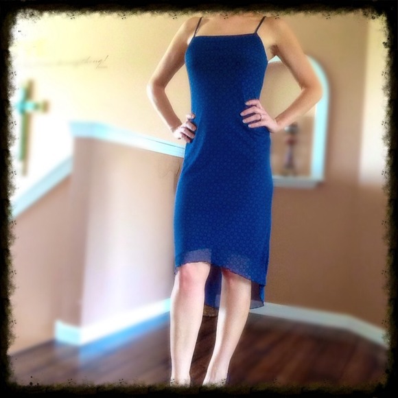 Classic Little BLUE Dress - Picture 2 of 4