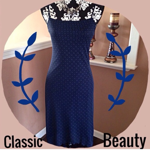 Classic Little BLUE Dress - Picture 3 of 4