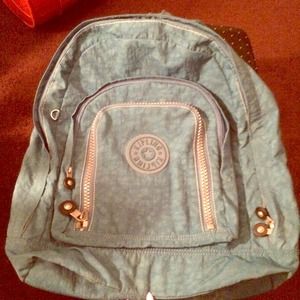 Kipling BasicSolid Hiker Large Expandable Backpack