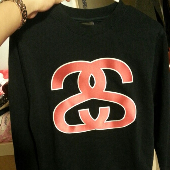 St?ssy Crewneck