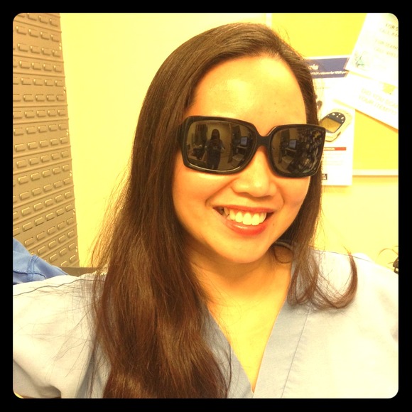 SOLD Black Ralph Lauren Sunnies
