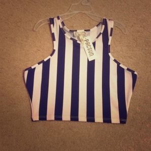 NWT pacsun crop top