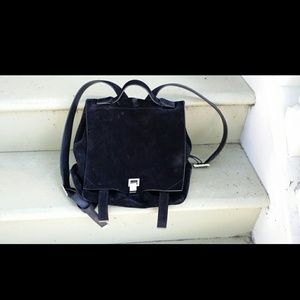 Proenza Schouler large leather backpack