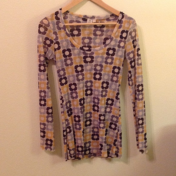 Vintage inspired Top