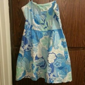 New york & company floral dress