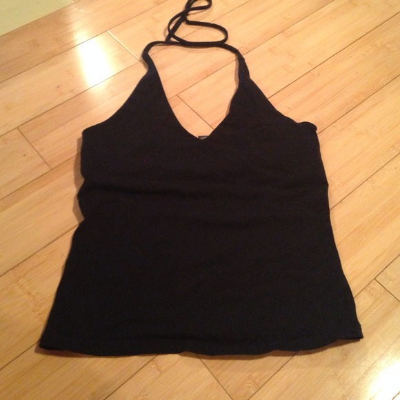 Banana republic black halter