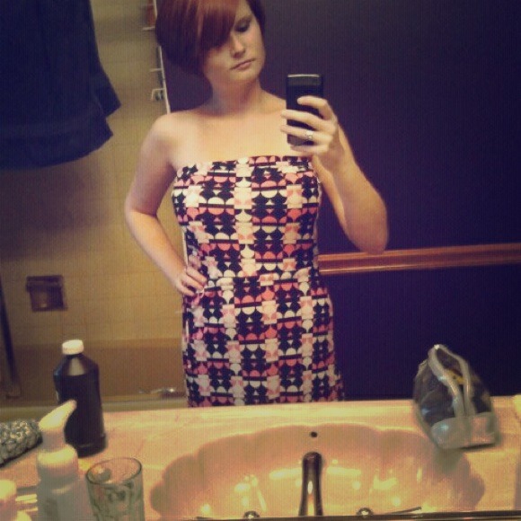 *HOST PICK 8/1* Strapless vintage dress