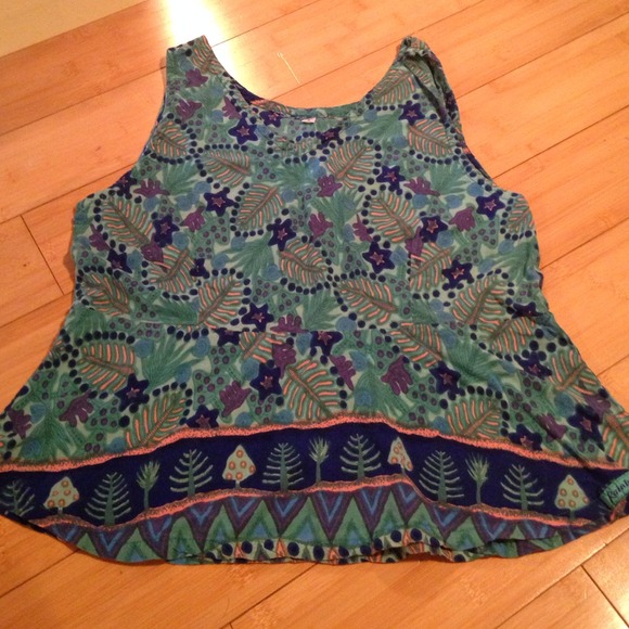 Hand painted shirt from hawaii