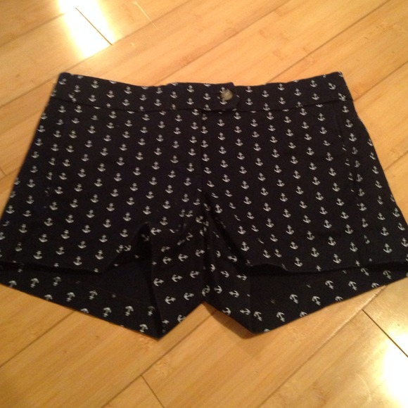 J crew anchor shorts ⚓️