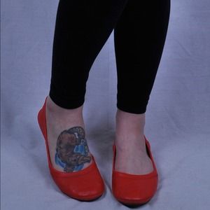 Lucky Brand Coral Flats