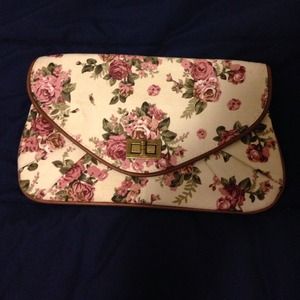 Floral Clutch