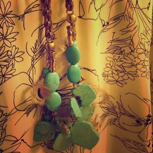 🌜Native American-esque Necklace 🌞