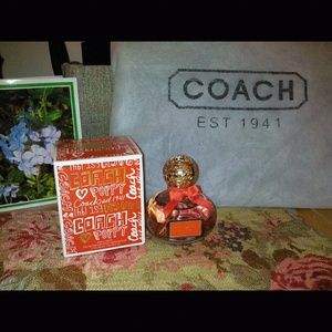 Coach Poppy Perfume