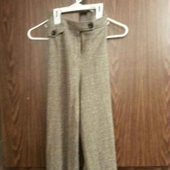 Dress pant capris