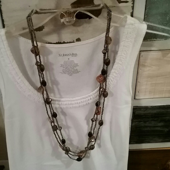 3 - strand necklace