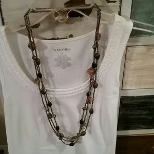3 - strand necklace