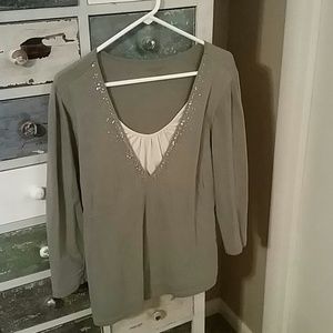 Embellished top