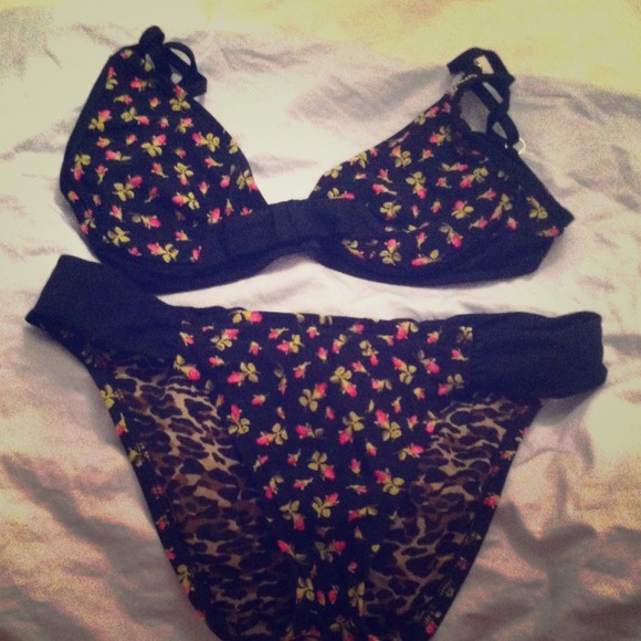 Betsy Johnson swim suit