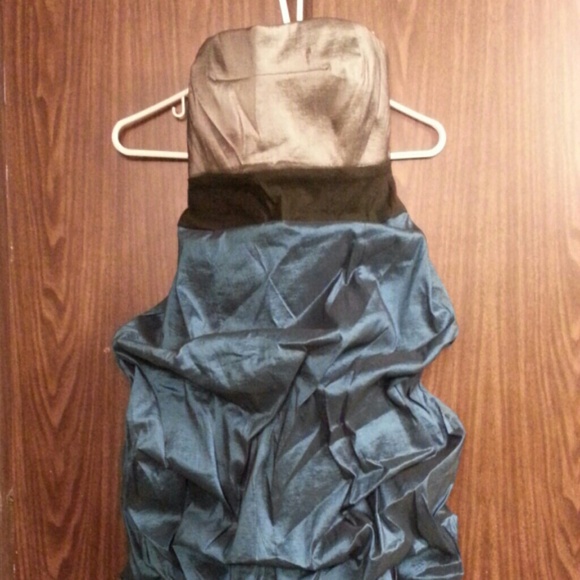 Formal bubble skirt dress