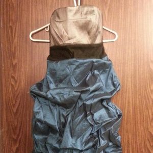 Formal bubble skirt dress