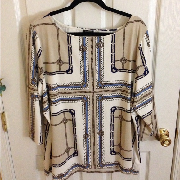Talbots sailor shirt