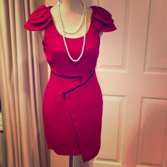 Fuschia BCBG Generation dress