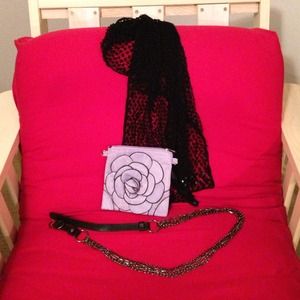 Bundle--Belt, Scarf. Small Purse--Bundle